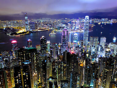 Where to get the best view of the Hong Kong skyline