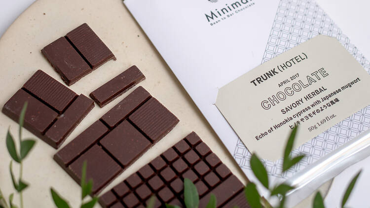 Trunk Hotel x Minimal Bean to Bar Chocolate