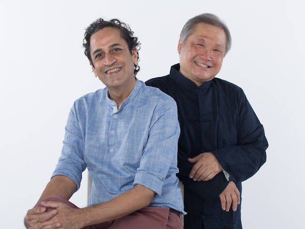 We chat with playwright Haresh Sharma and director Alvin Tan of Off Centre