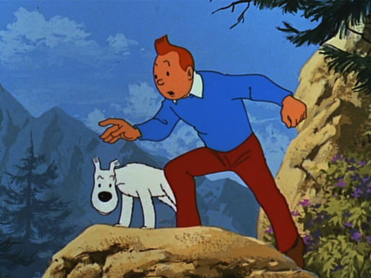As aventuras de Tintin no cinema