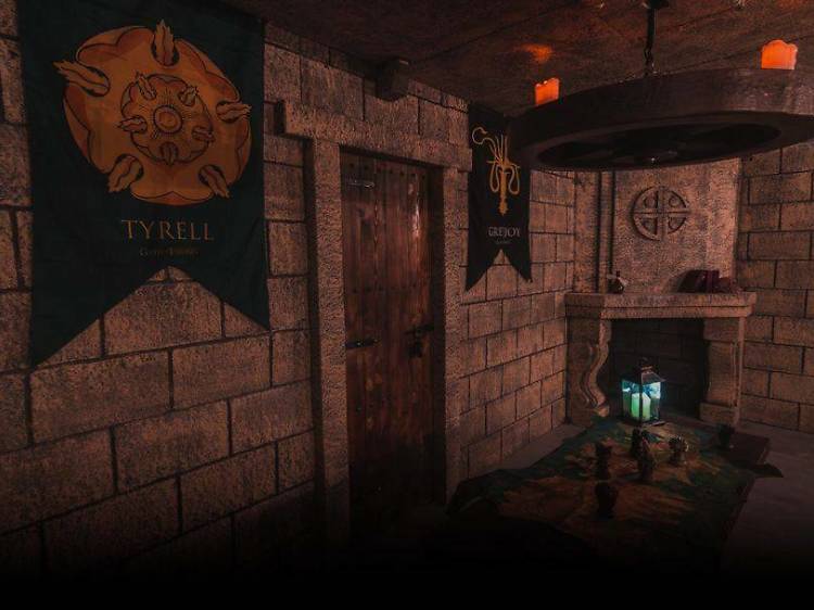 Exit Escape Game – Sala de jogo de fuga