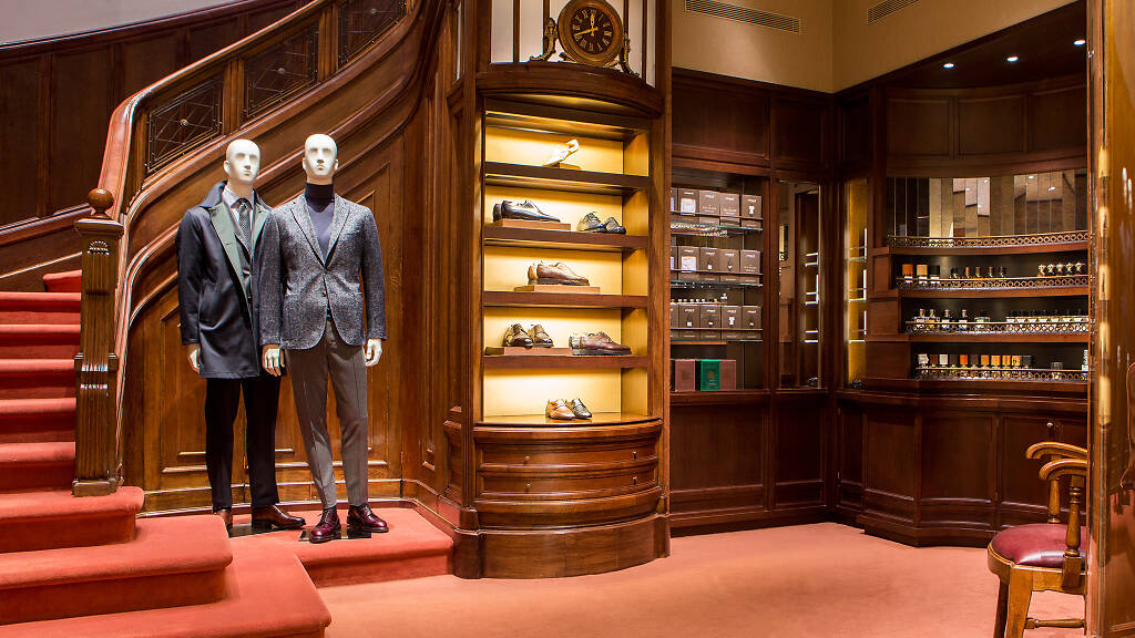 Santa Eulalia Shopping in Eixample, Barcelona