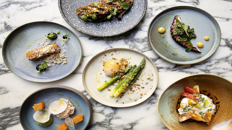 The Restaurant at Sanderson | Restaurants in Fitzrovia, London