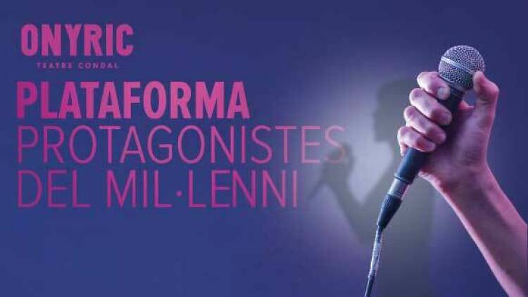 Plataforma. Protagonistes del mil·lenni Plataforma. Protagonistes del mil·lenni