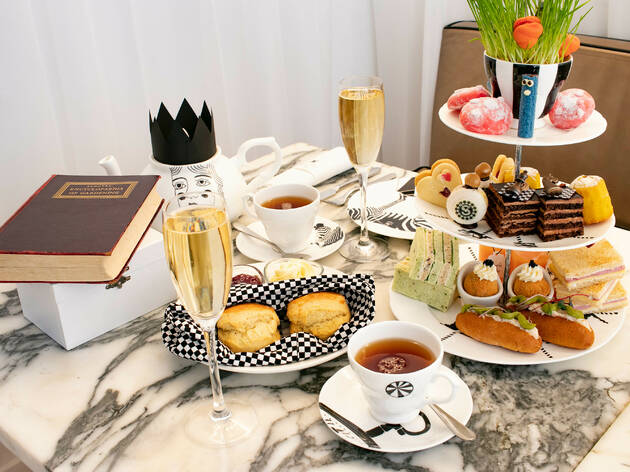 Mad Hatter's Afternoon Tea at Sanderson Mad Hatter's Afternoon Tea at Sanderson