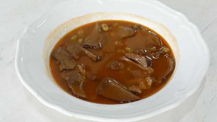 Thai-style beef stew