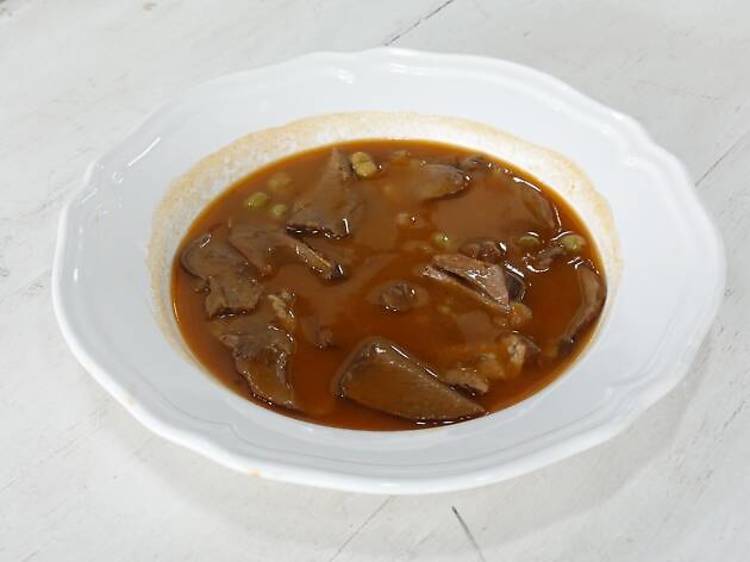Thai-style beef stew