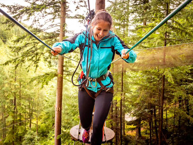 Go Ape Battersea Things To Do In Battersea London