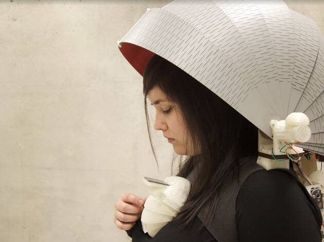 'Environment dress' de María Castellanos i Alberto Valverde
