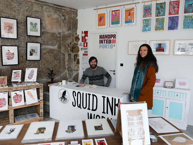Squid Ink Works Squid Ink Works