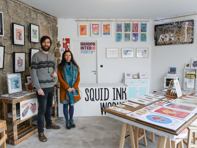 Squid Ink Works Squid Ink Works