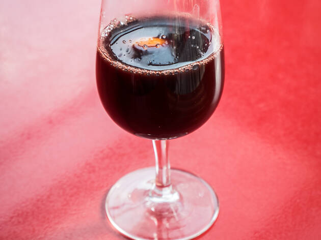 vinho quente, quiosque do cais vinho quente, quiosque do cais