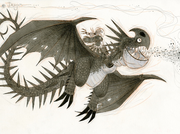 L’Épopée artistique de la Trilogie Dragons © Laboitecom