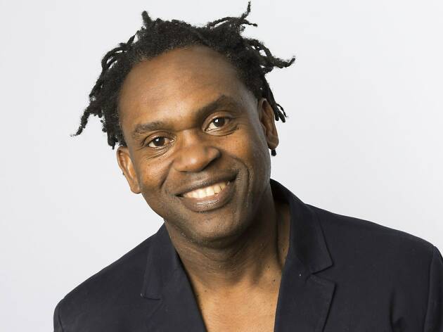 Dr Alban at the Mega 90's Party Dr Alban at the Mega 90's Party