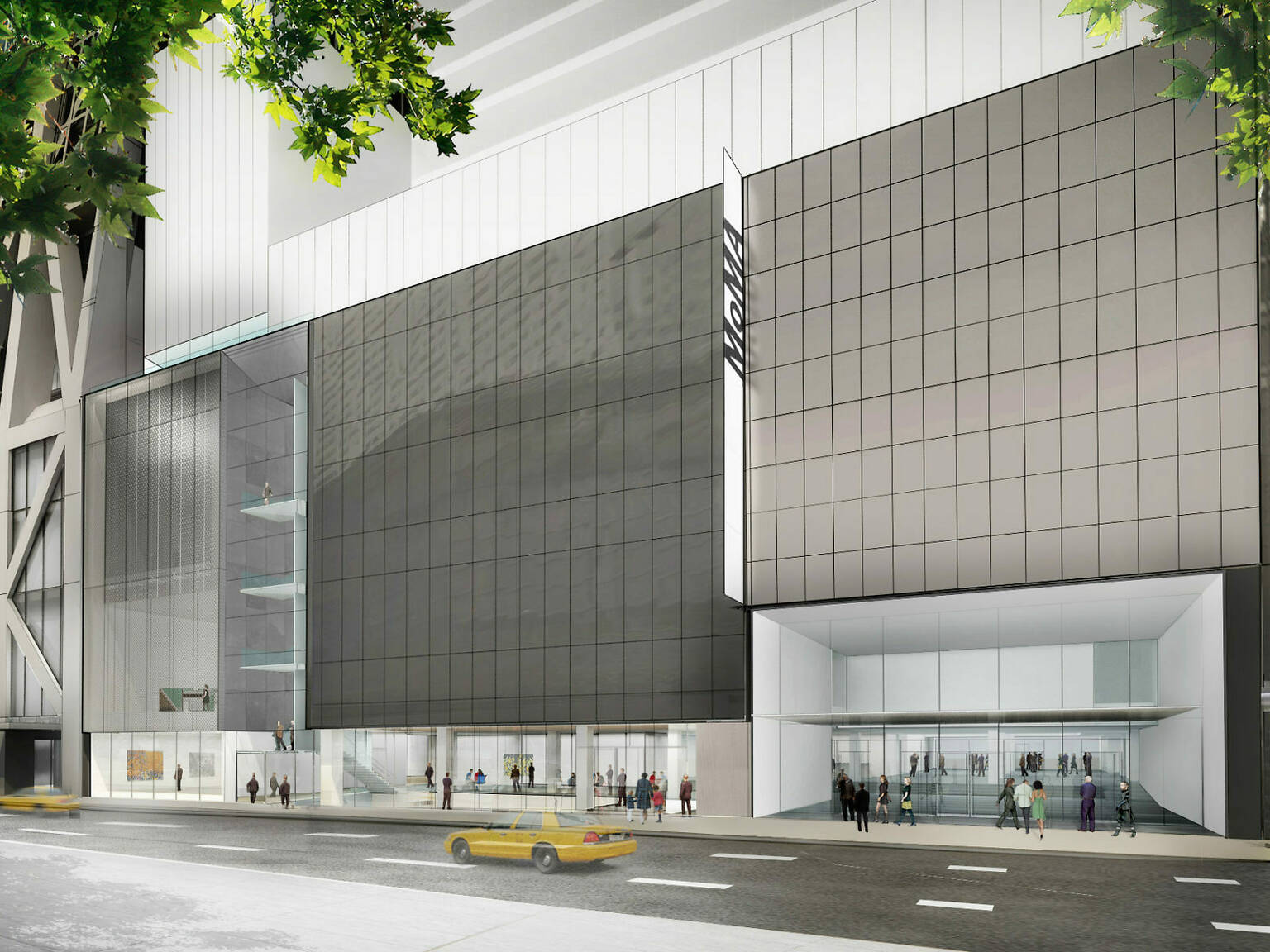 Museum of Modern Art (MoMA) in NYC guide to exhibits and more