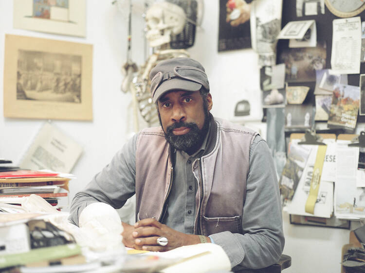 Nari Ward on folk art, found objects and creating havoc with his work