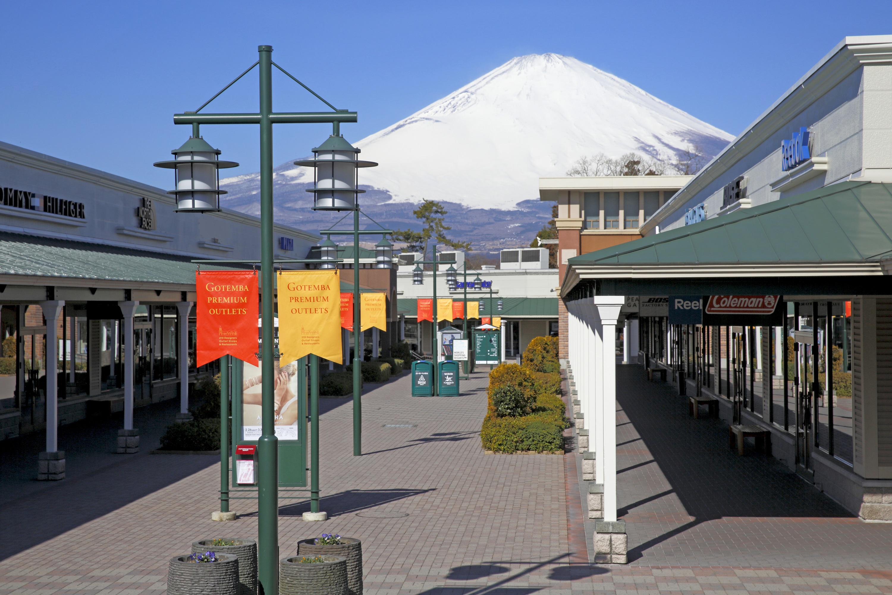 Gotemba Premium Outlets Shopping In Tokyo Tokyo
