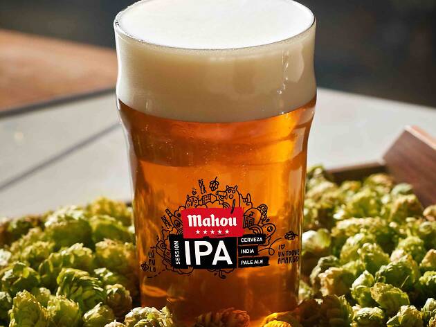 Mahou IPA Mahou IPA
