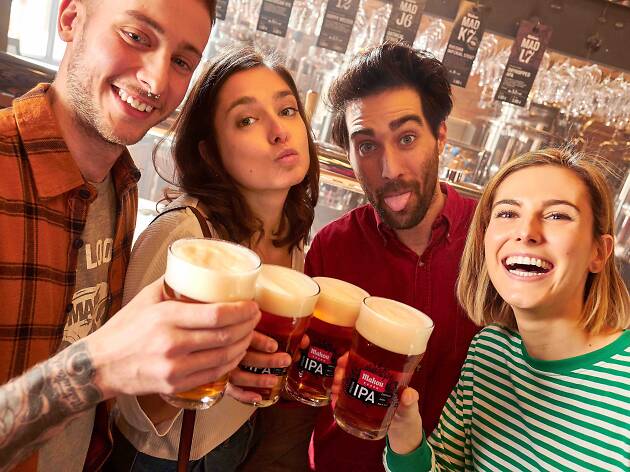 Mahou IPA Mahou IPA