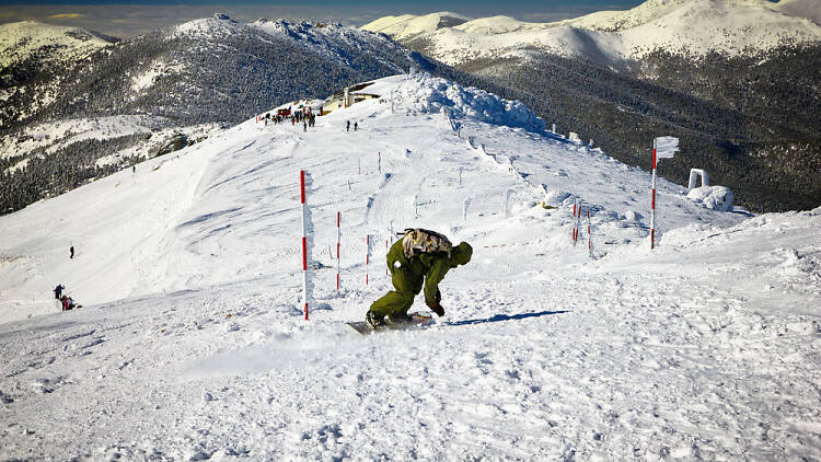 Un día divertido en la nieve