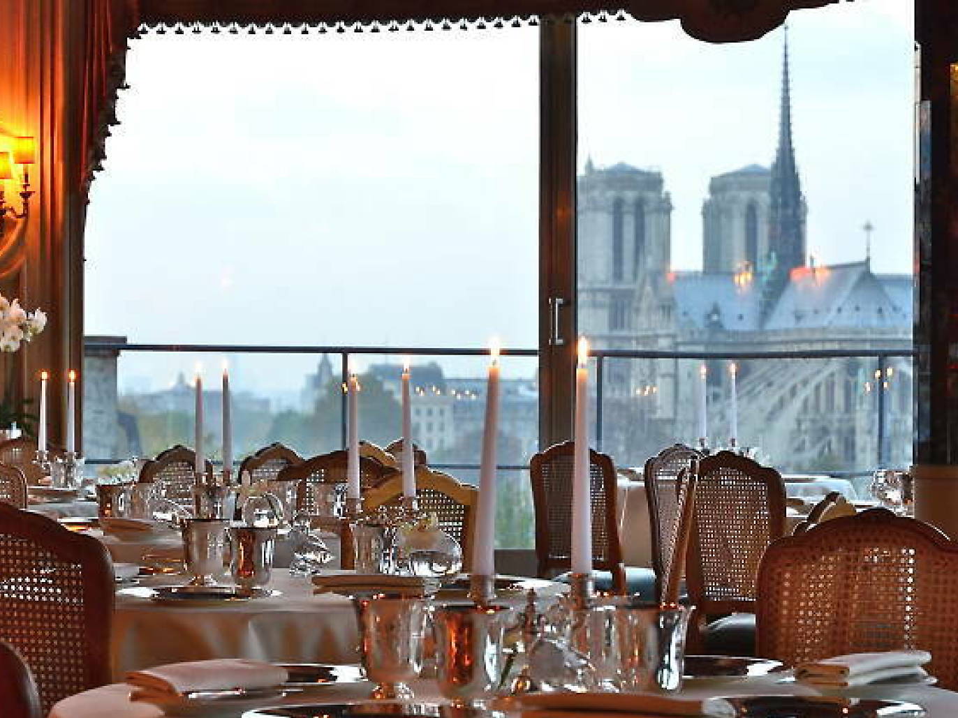 Most Romantic Restaurants In Paris France