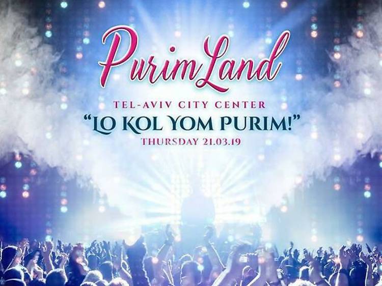 Purim Land Party