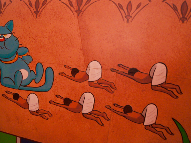 Oggy, prisonier du temps - Majestic Escape Game Oggy, prisonier du temps - Majestic Escape Game