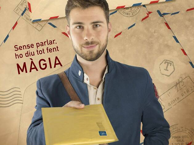 Txema, the postman Txema, the postman