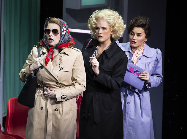 9 to 5 the Musical review: Dolly Parton's musical is a wilfully