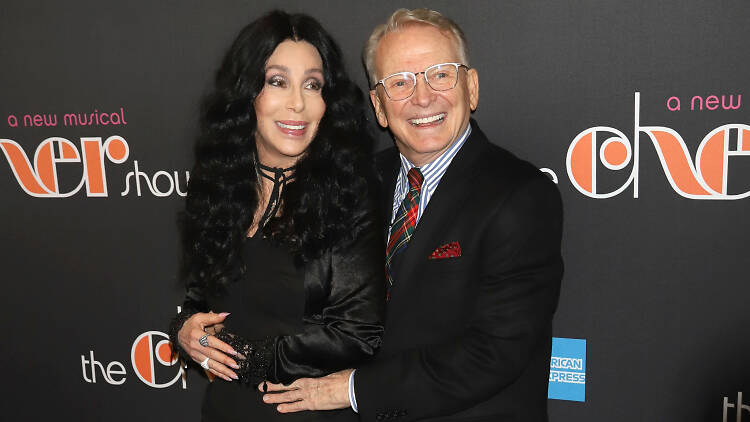 Cher and Bob Mackie