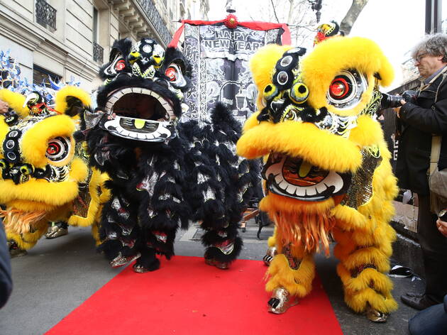 Défilé du dragon Défilé du dragon