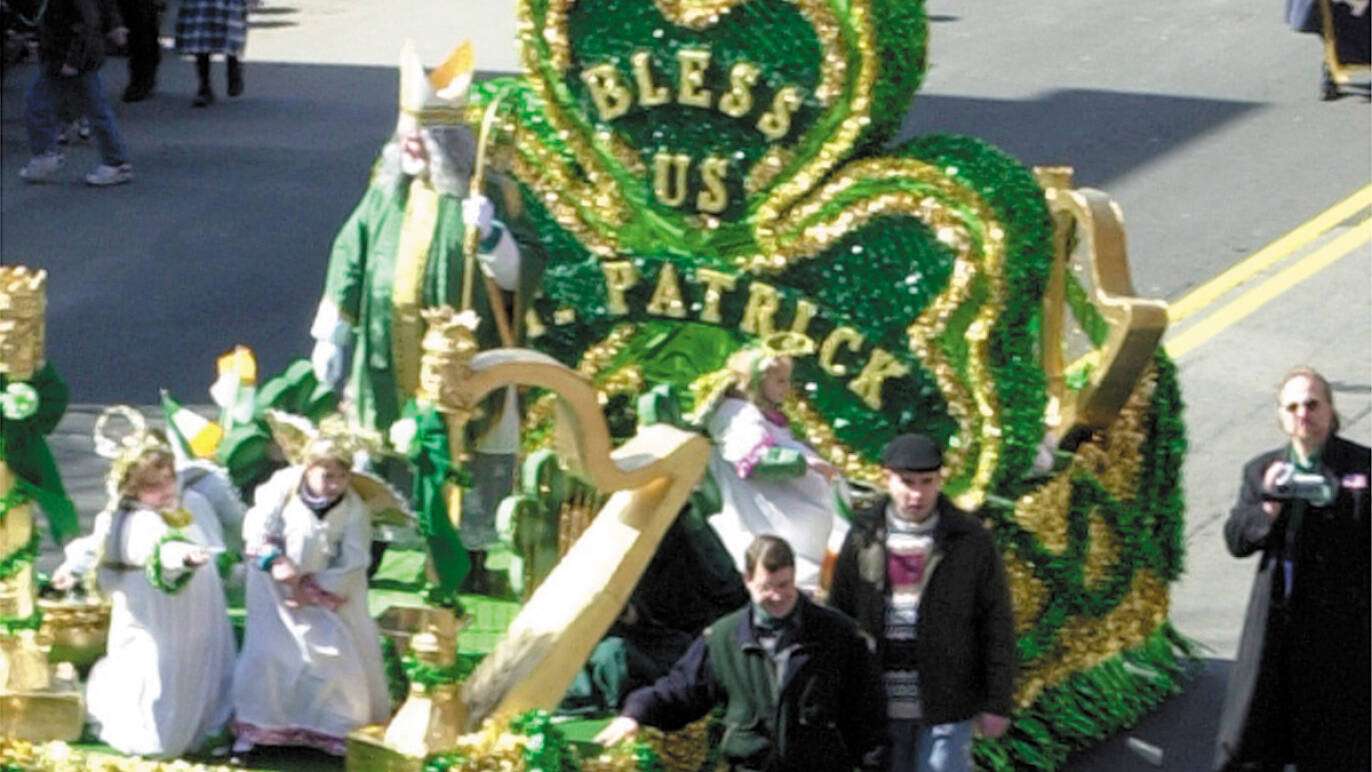 St Patrick’s Day Parade Things to do in Boston
