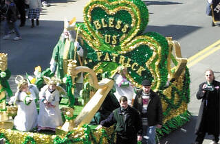St Patrick's Day Parade, South Boston