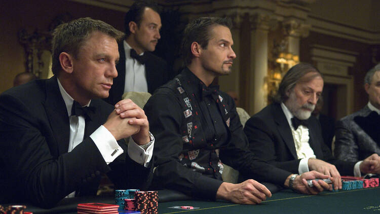 Image from James Bond Casino Royale