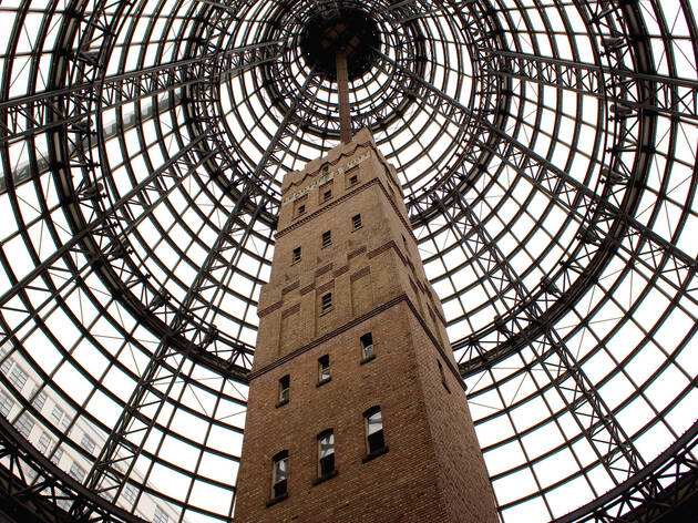 Melbourne Central Coop's Shot Tower Melbourne Central Coop's Shot Tower
