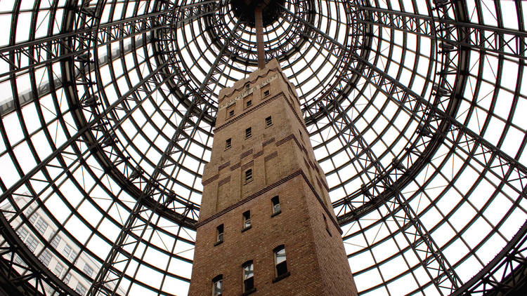 Melbourne Central Coop's Shot Tower