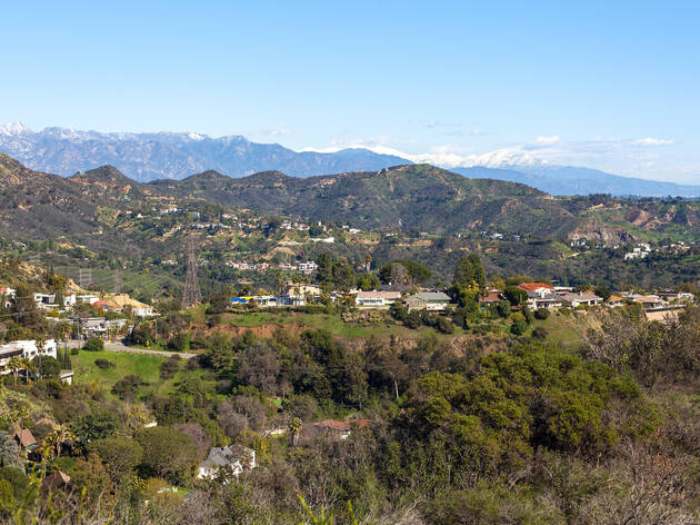 Hollywood Bowl overlook