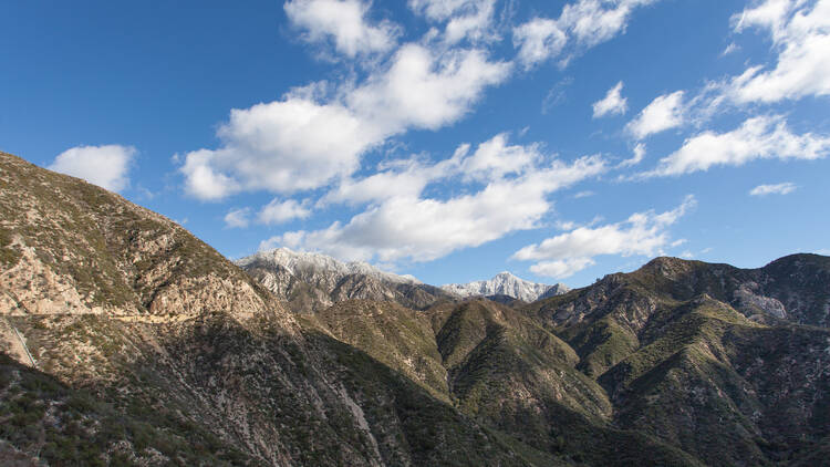 To Rest and Refresh: Angeles National Forest