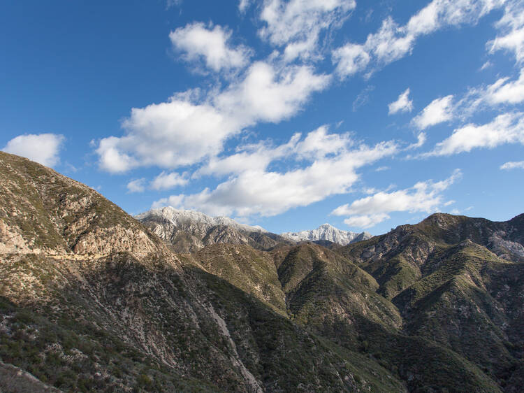 To Rest and Refresh: Angeles National Forest