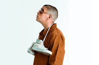 Bad Bunny Just Gave a Masterclass in Neck-cessorizing