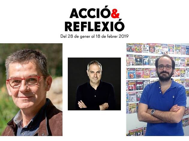 Acció&Reflexió: Humor i llibertat d’expressió Acció&Reflexió: Humor i llibertat d’expressió