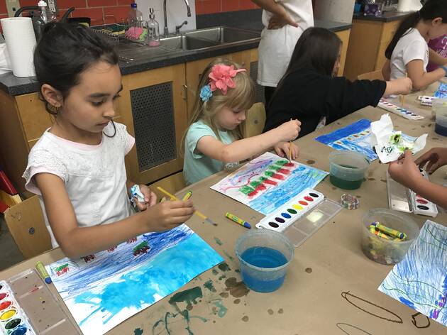 Arty Camp at the Staten Island Children's Museum Arty Camp at the Staten Island Children's Museum
