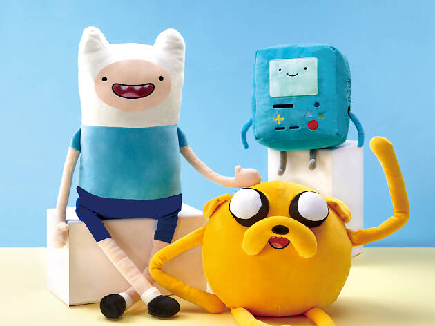 Hora de aventura en Miniso Hora de aventura en Miniso