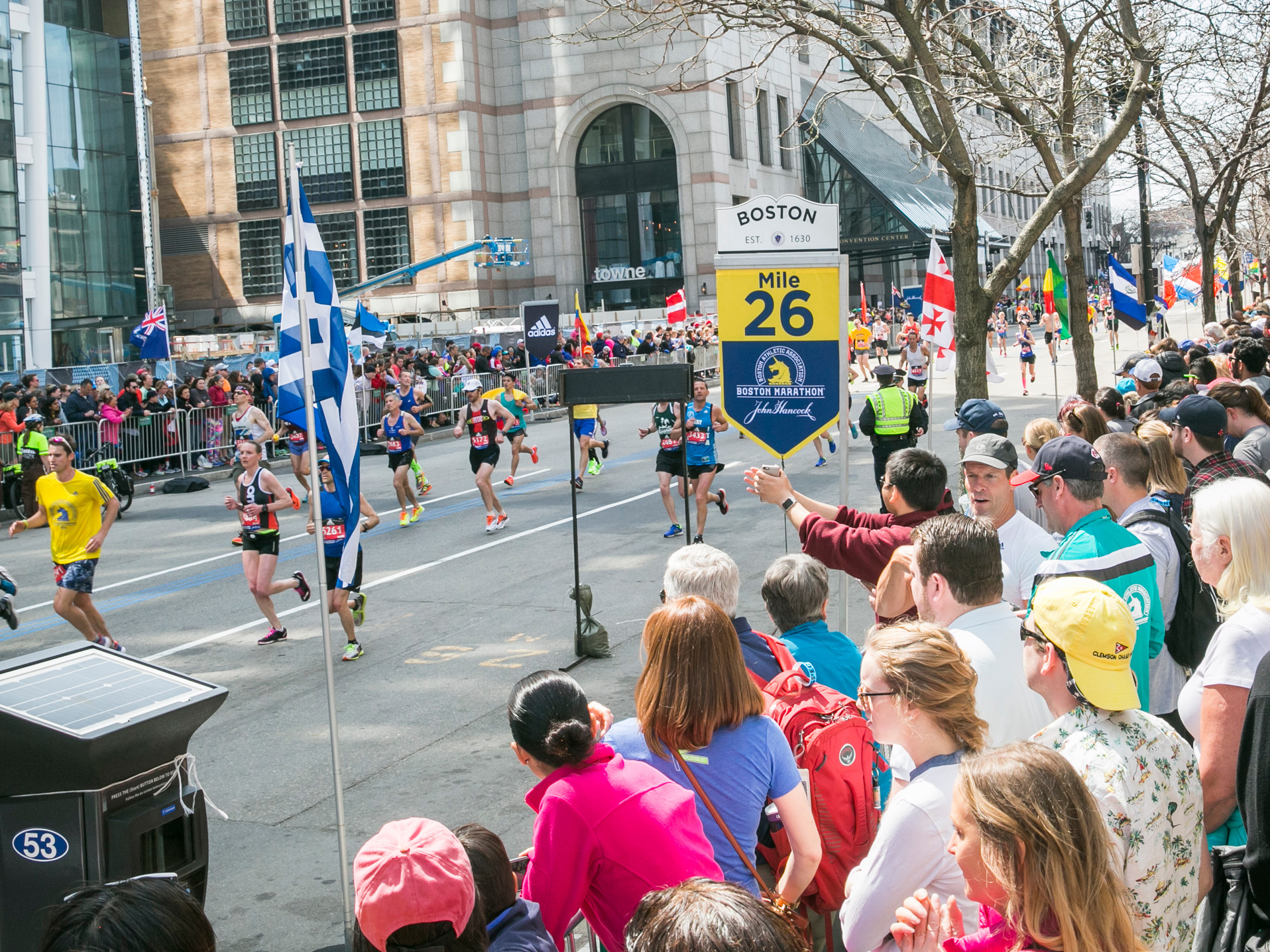 Boston Athletic Association adds option to register as non-binary at 127th Boston Marathon 