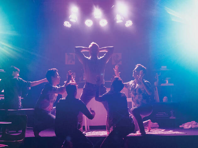 Boys of Sondheim Boys of Sondheim