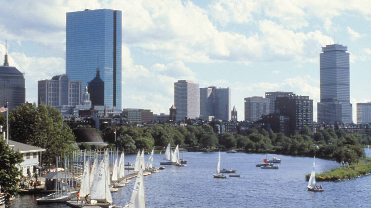 Paddle the Charles River