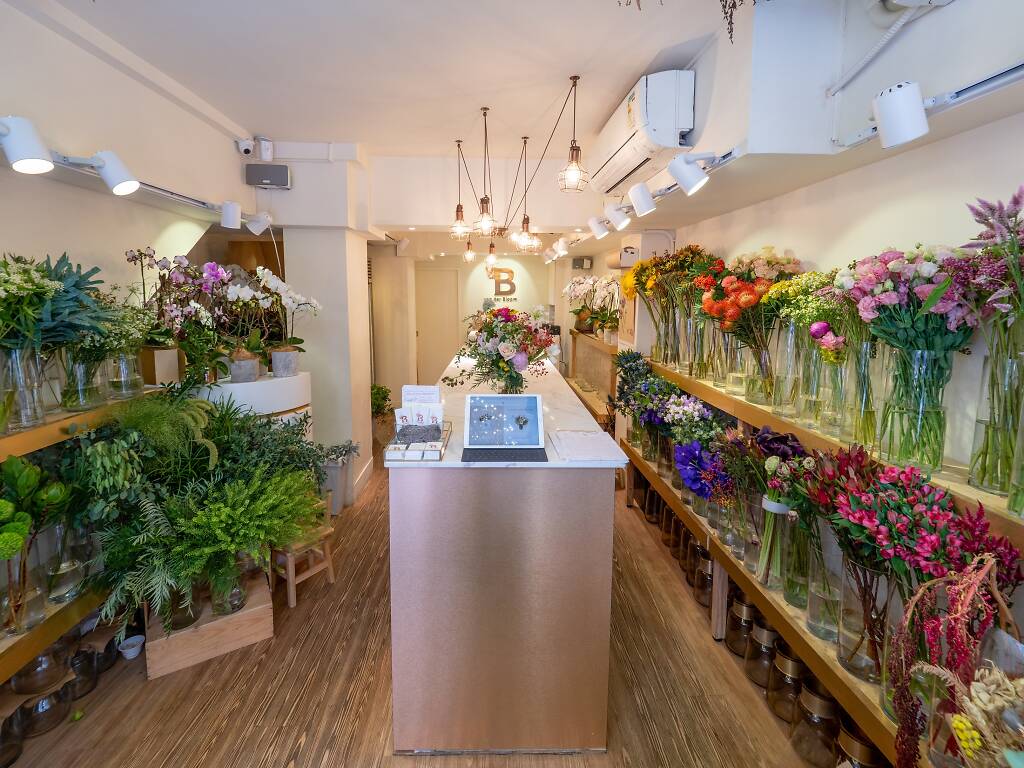 Hong Kong’s best flower shops and florists