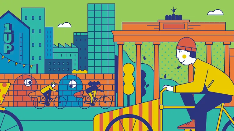 Berlin – Illustration: Nico 189