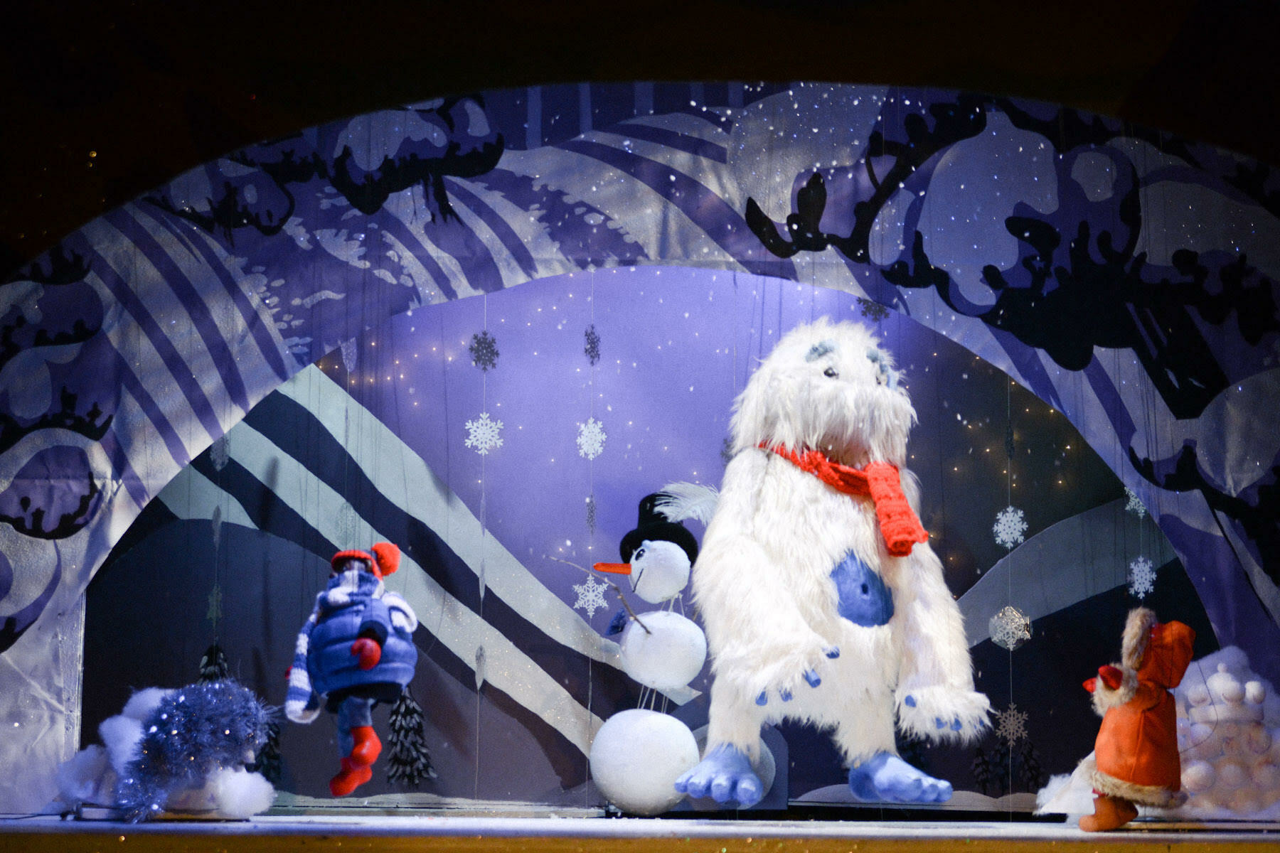Yeti, Set, Snow  Theater in New York Kids