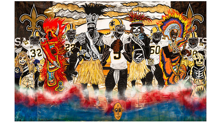 Keith Duncan, The Black Saints Go Marching In, 2016